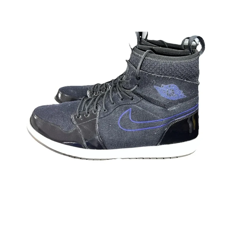 (B28/20)Men - Air Jordan 1 Retro Ultra High Space Jam Size 18